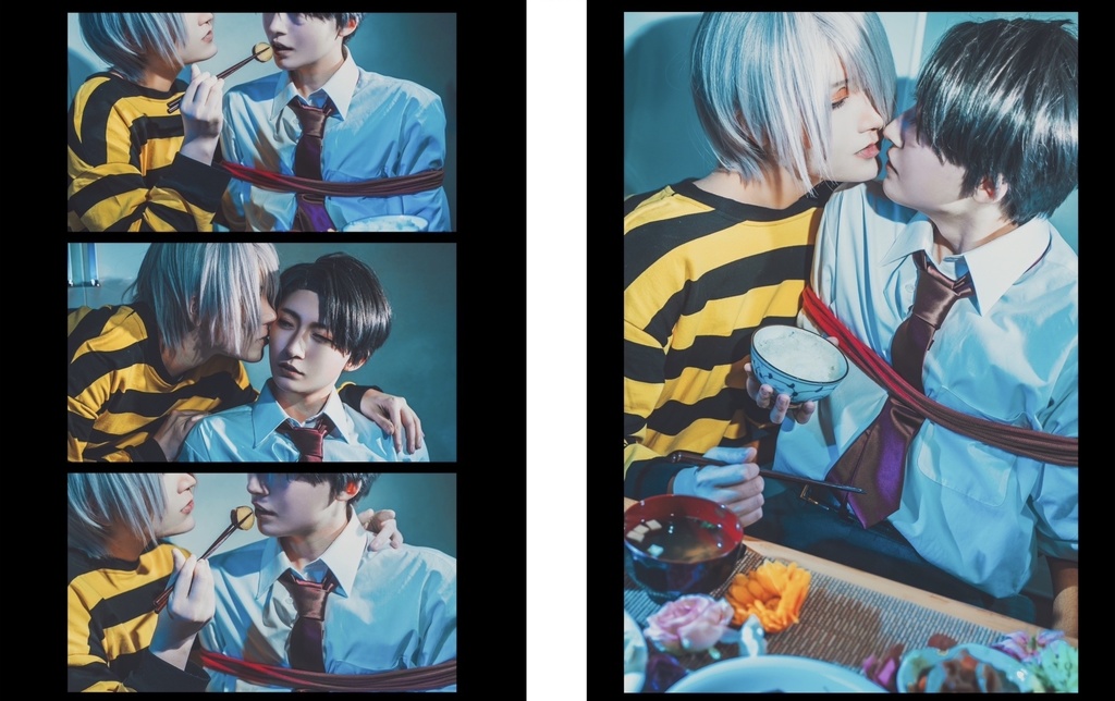 ゲタ水黄泉竈食写真集『ハッピーエンド』