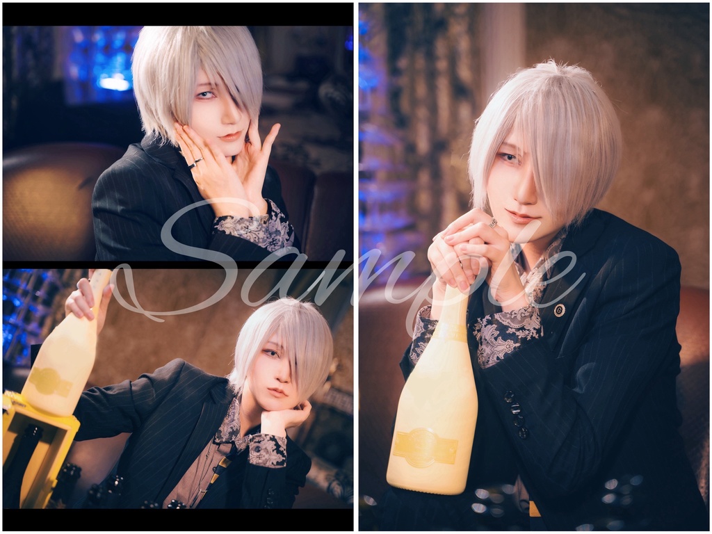 ゲタ吉ホストパロ写真集『ホストの田中』