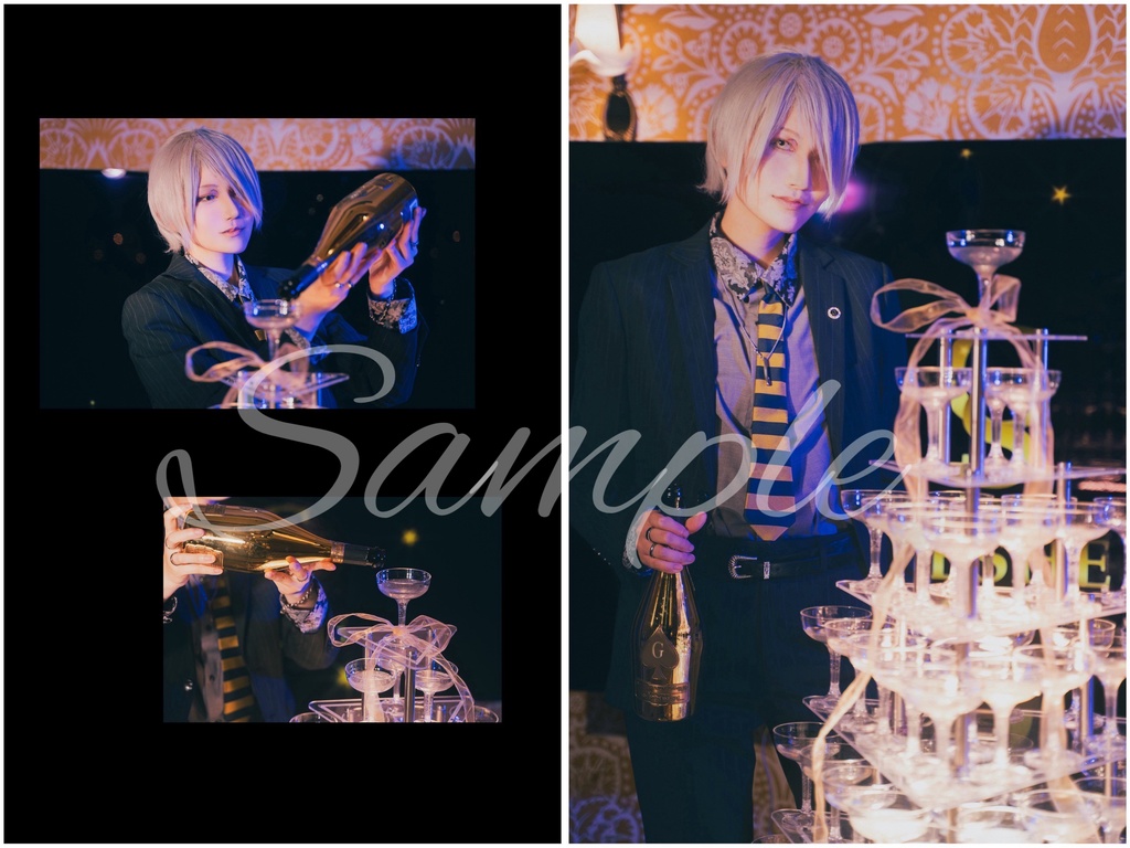 ゲタ吉ホストパロ写真集『ホストの田中』