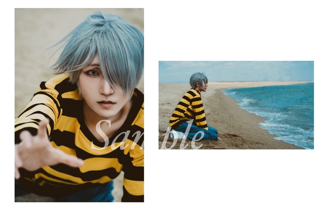 ゲタ水海撮写真集『うみのかみさま』