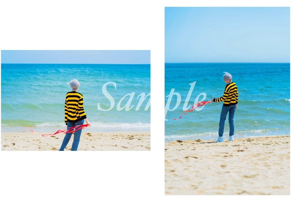 ゲタ水海撮写真集『うみのかみさま』