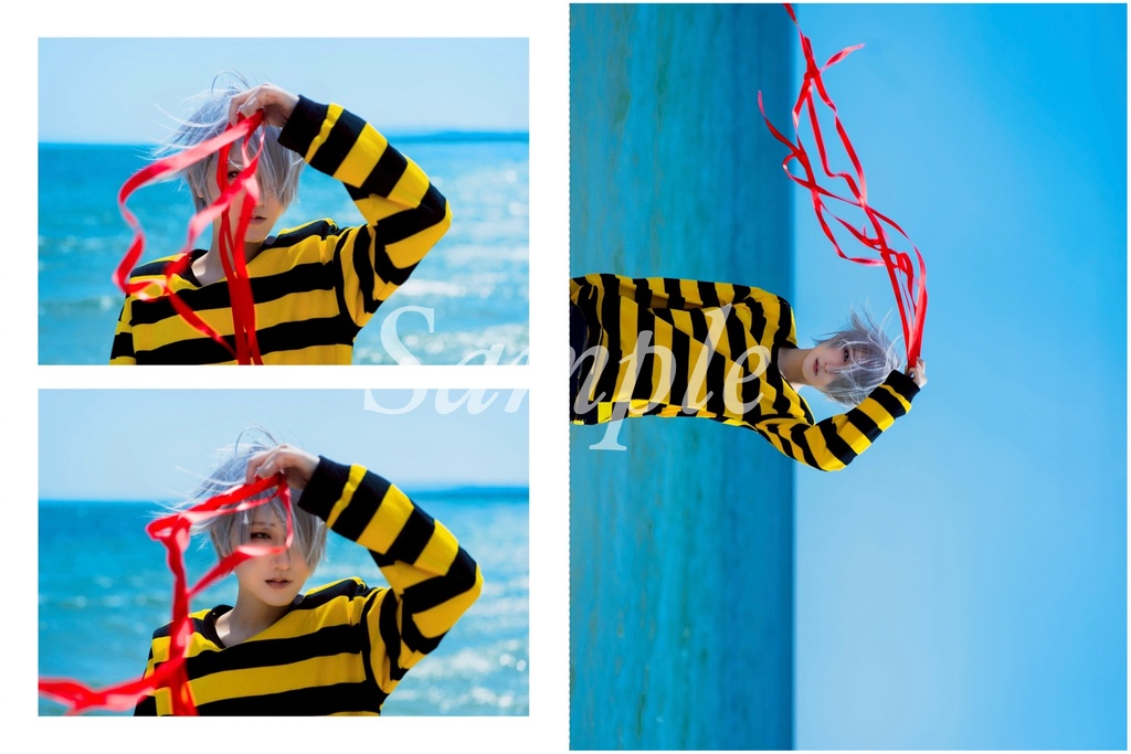 ゲタ水海撮写真集『うみのかみさま』