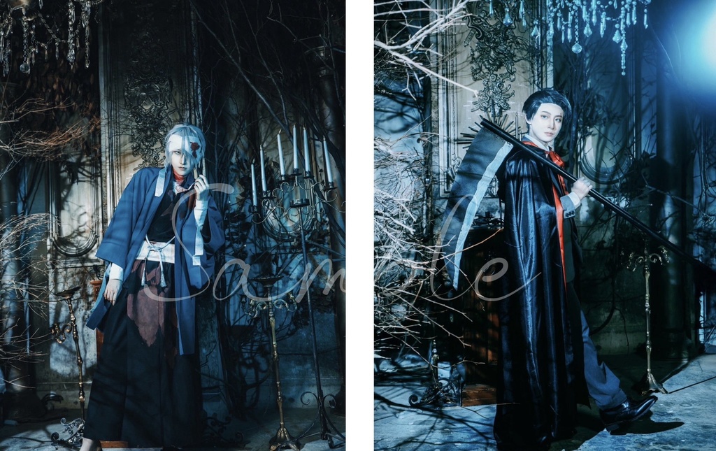 父水ハロウィン写真集「the Spooktacular Night」