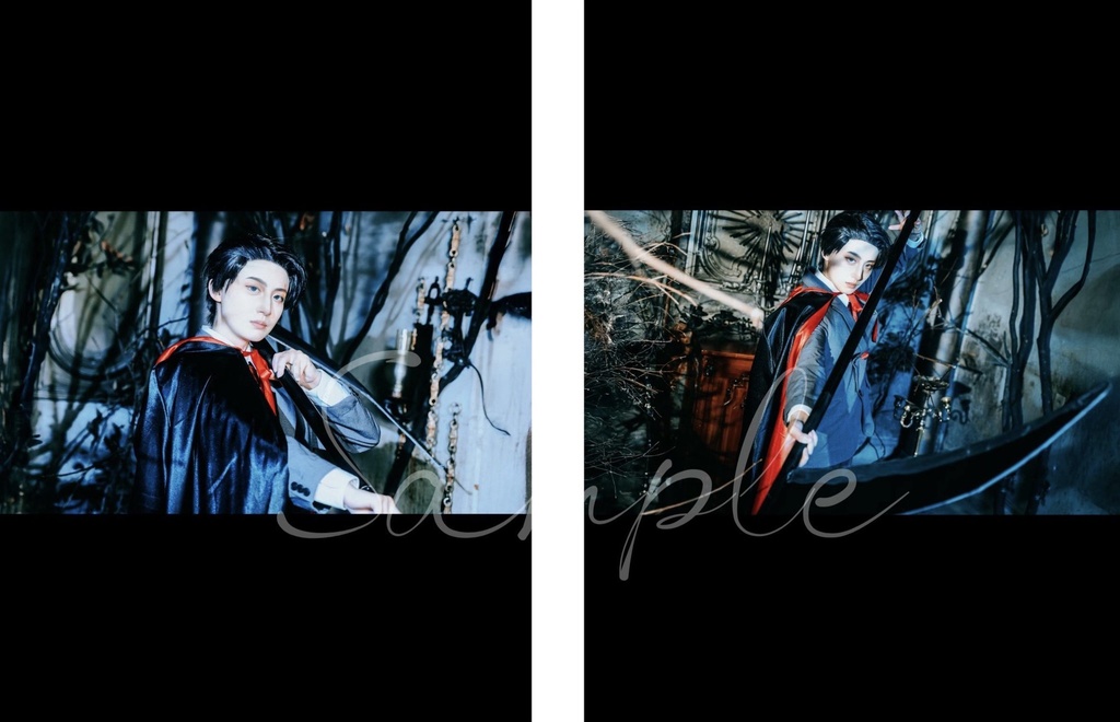 父水ハロウィン写真集「the Spooktacular Night」