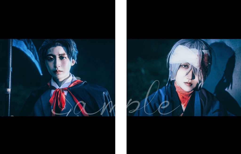 父水ハロウィン写真集「the Spooktacular Night」