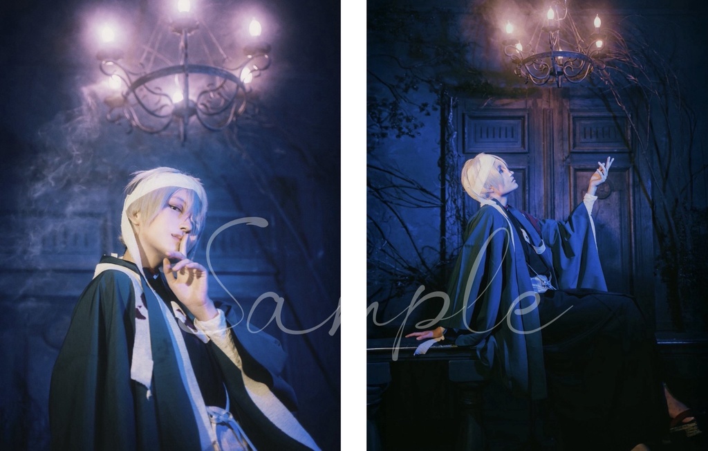 父水ハロウィン写真集「the Spooktacular Night」