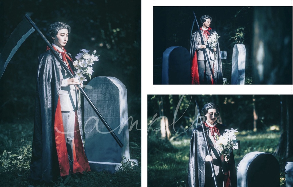 父水ハロウィン写真集「the Spooktacular Night」