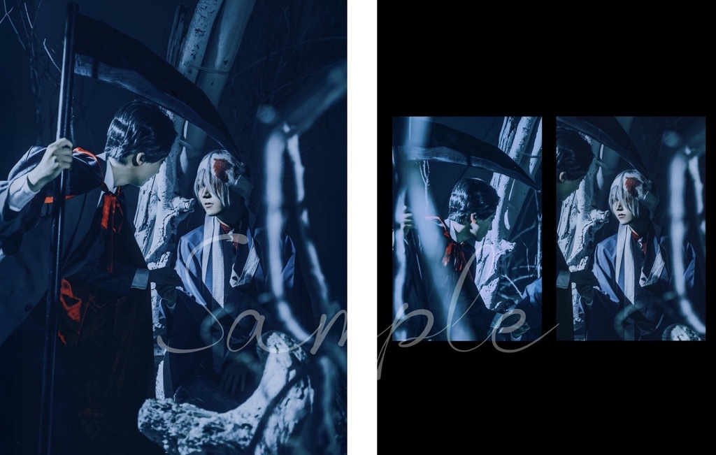 父水ハロウィン写真集「the Spooktacular Night」