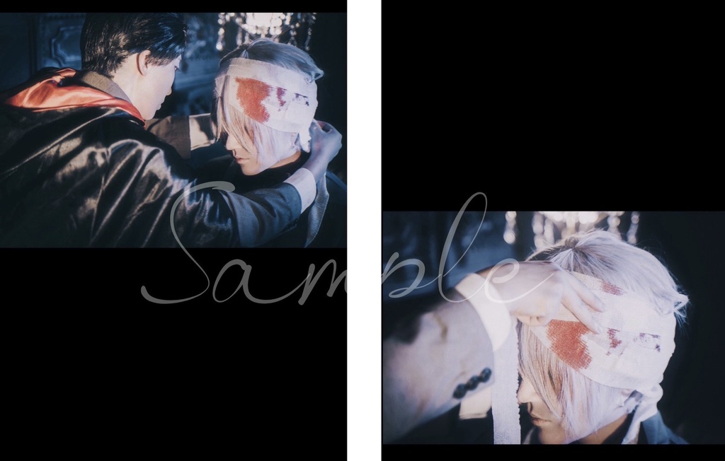 父水ハロウィン写真集「the Spooktacular Night」