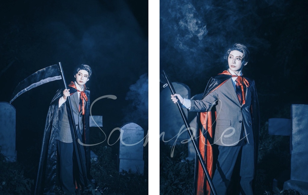 父水ハロウィン写真集「the Spooktacular Night」