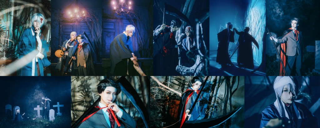 ブロマイド10枚セット(the Spooktacular Night)