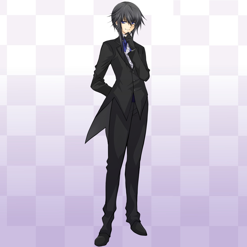 キャラクターイラスト素材#01 ルリ・ファウスト