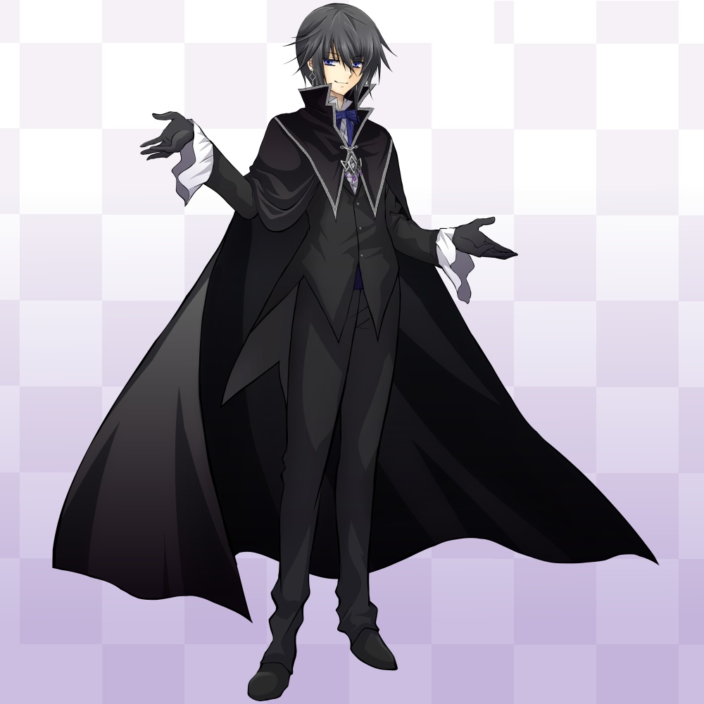 キャラクターイラスト素材#01 ルリ・ファウスト