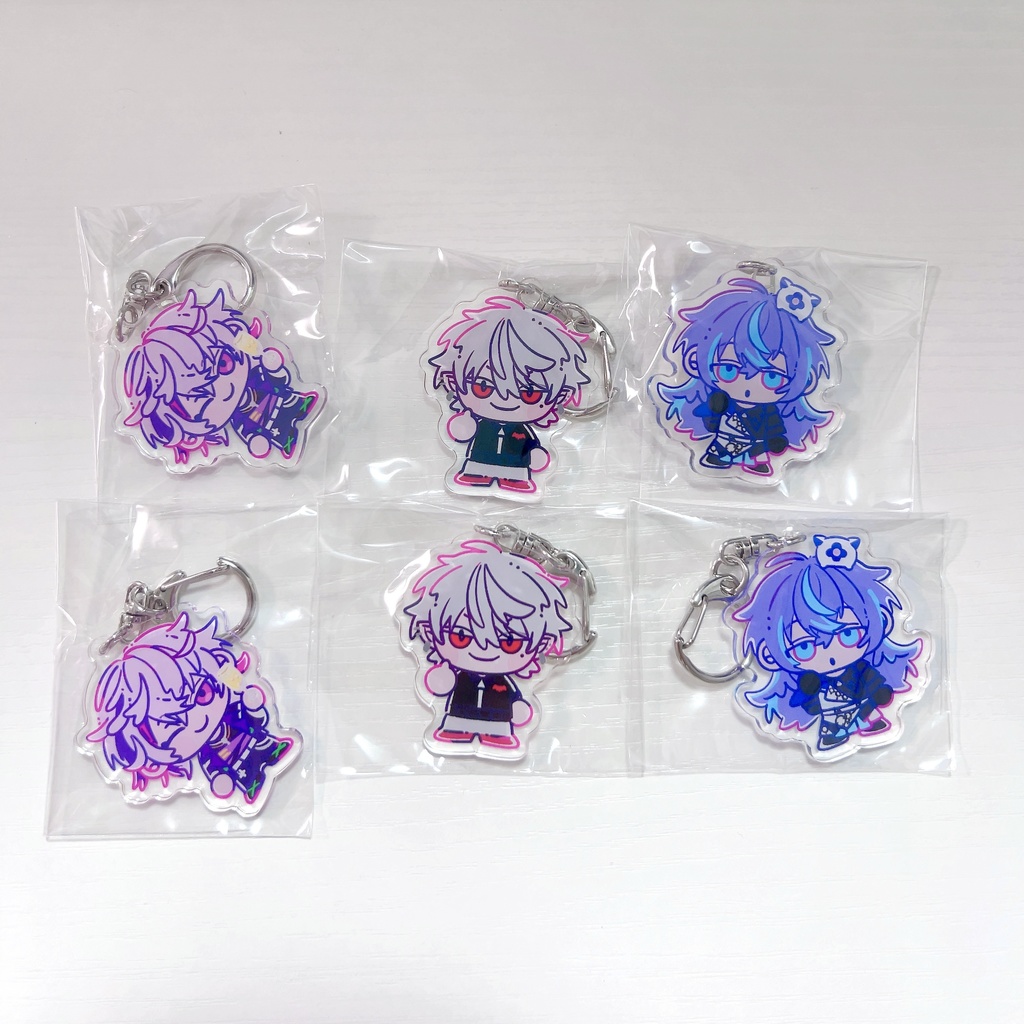 【非公式】にじさんじアクリルキーホルダー