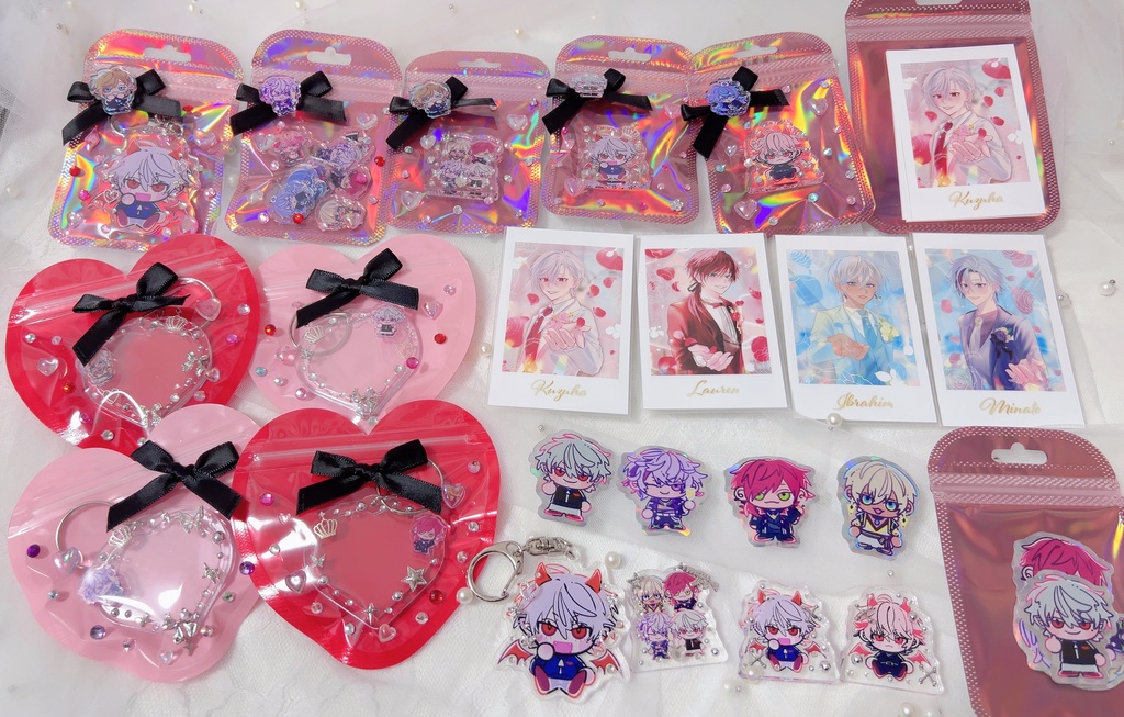 【非公式】せめよん +セラフ グッズ