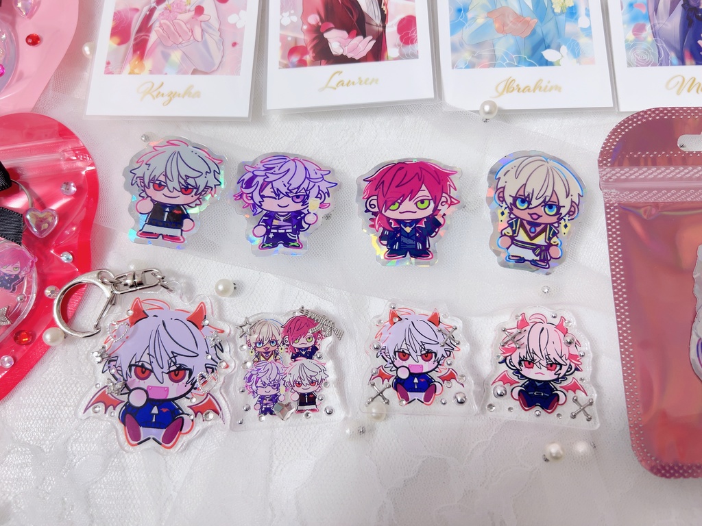 【非公式】せめよん +セラフ グッズ