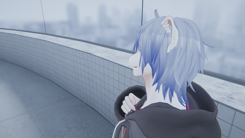 【Eter専用】パーツ分けメッシュテクスチャ【髪色】