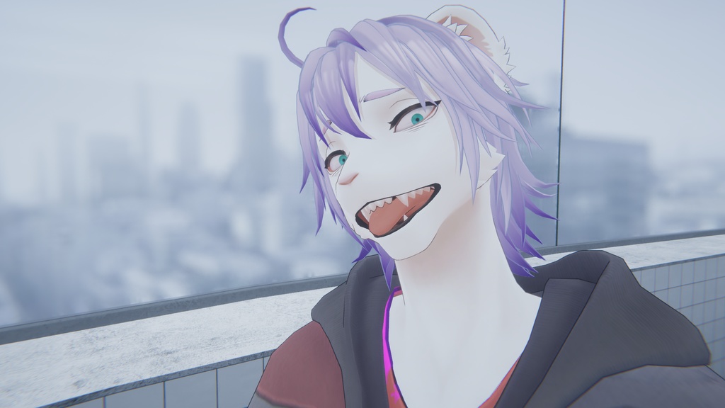 【Eter専用】パーツ分けメッシュテクスチャ【髪色】