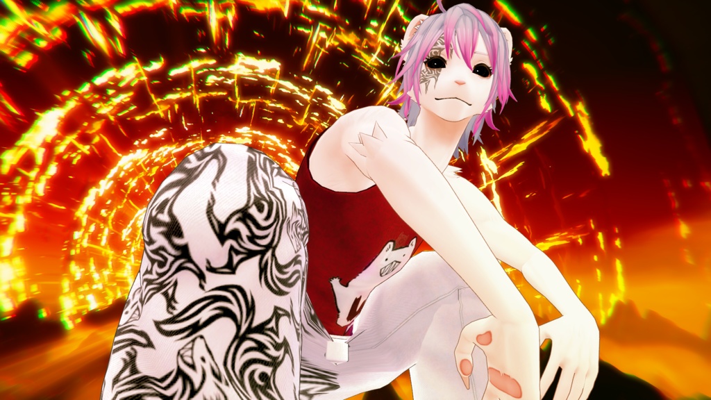 【Eter専用】トッテモアクマブラック【目】