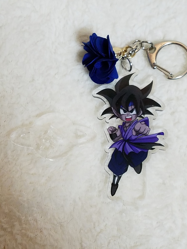 ターレス アクリルスタンドキーホルダー