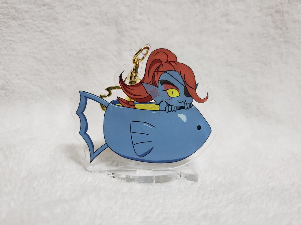 寿司茶ンアクリルキーホルダー・スタンド