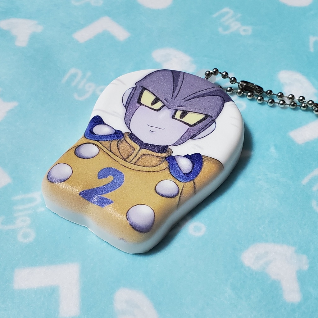 にごぱいマウスパットキーホルダー