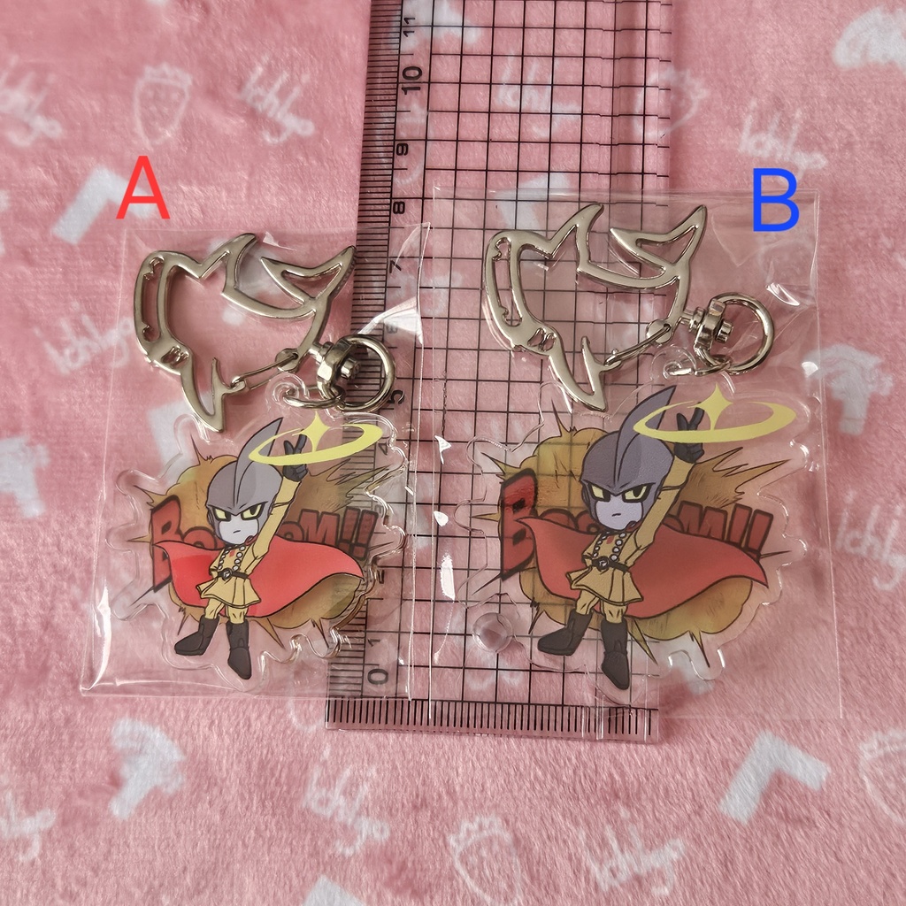 アクリルキーホルダーセット