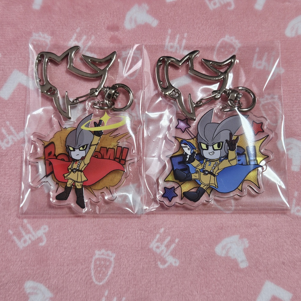 アクリルキーホルダーセット