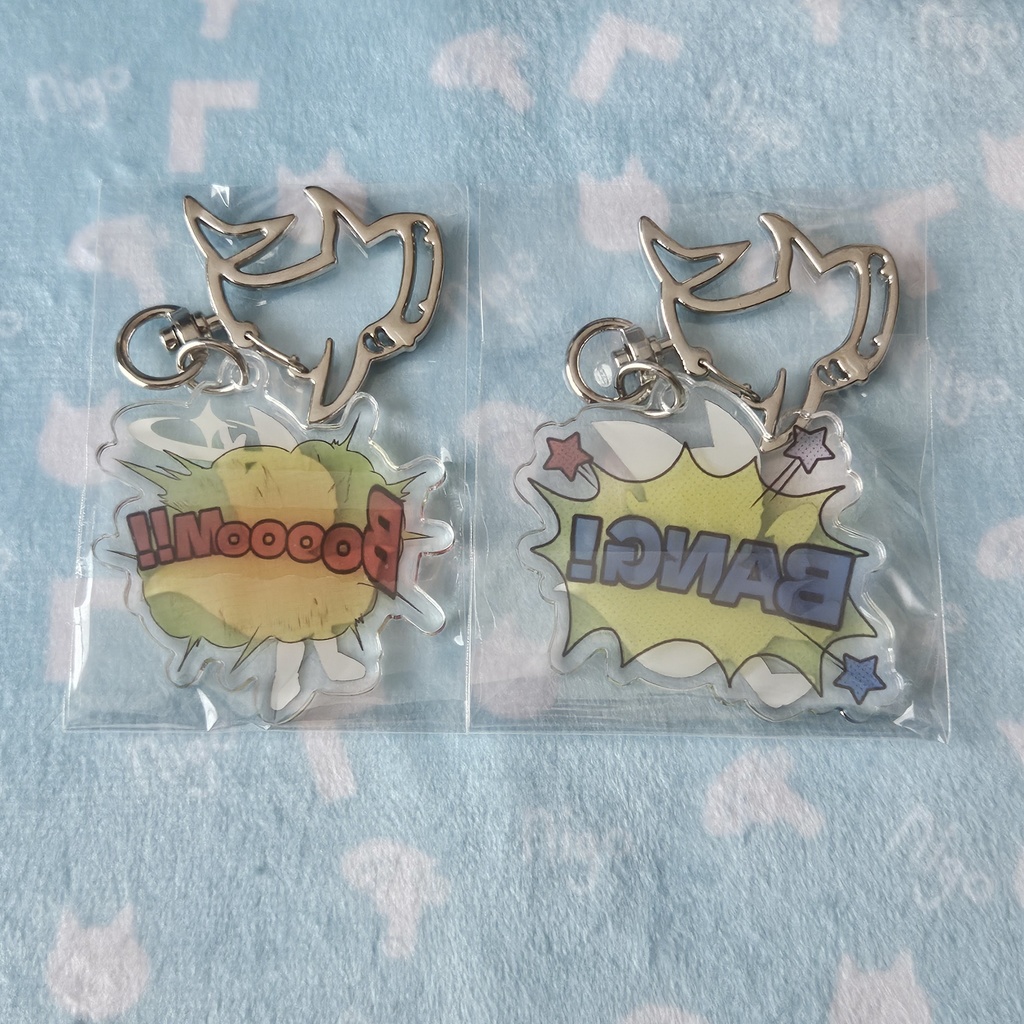 アクリルキーホルダーセット