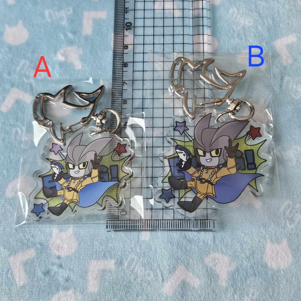 アクリルキーホルダーセット