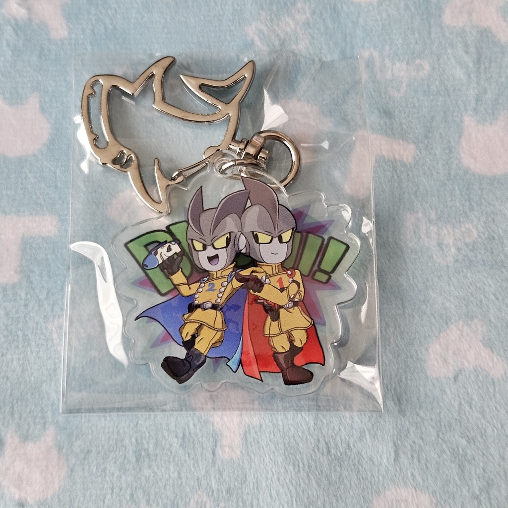 アクリルキーホルダー