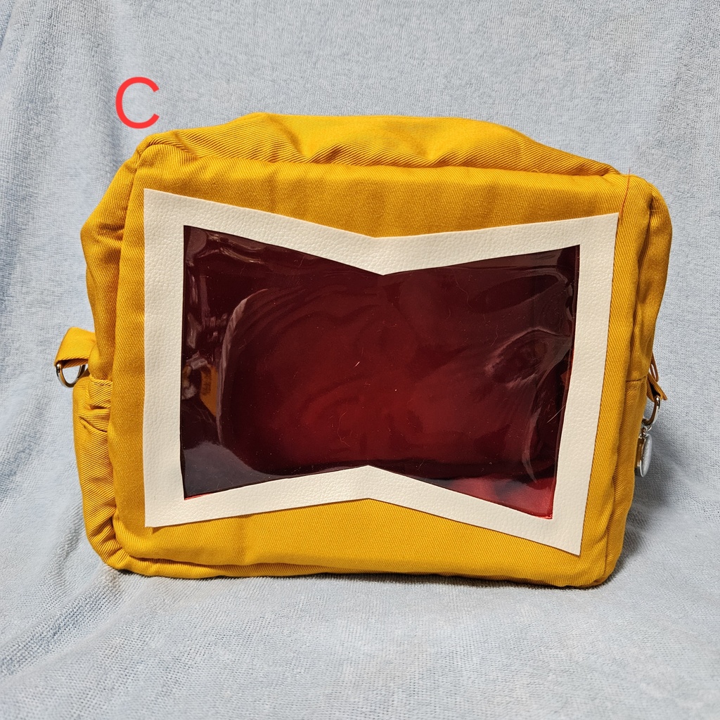 ぬいぐるみポーチ