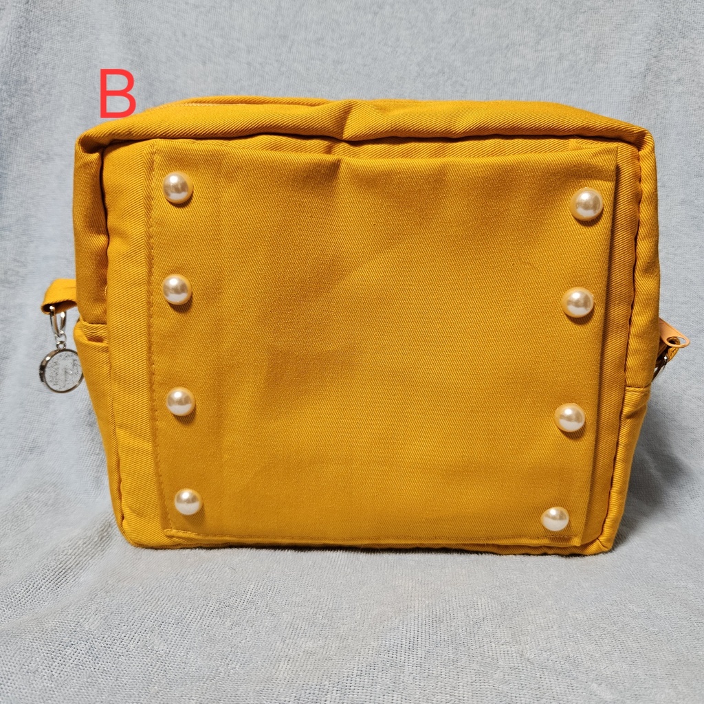 ぬいぐるみポーチ