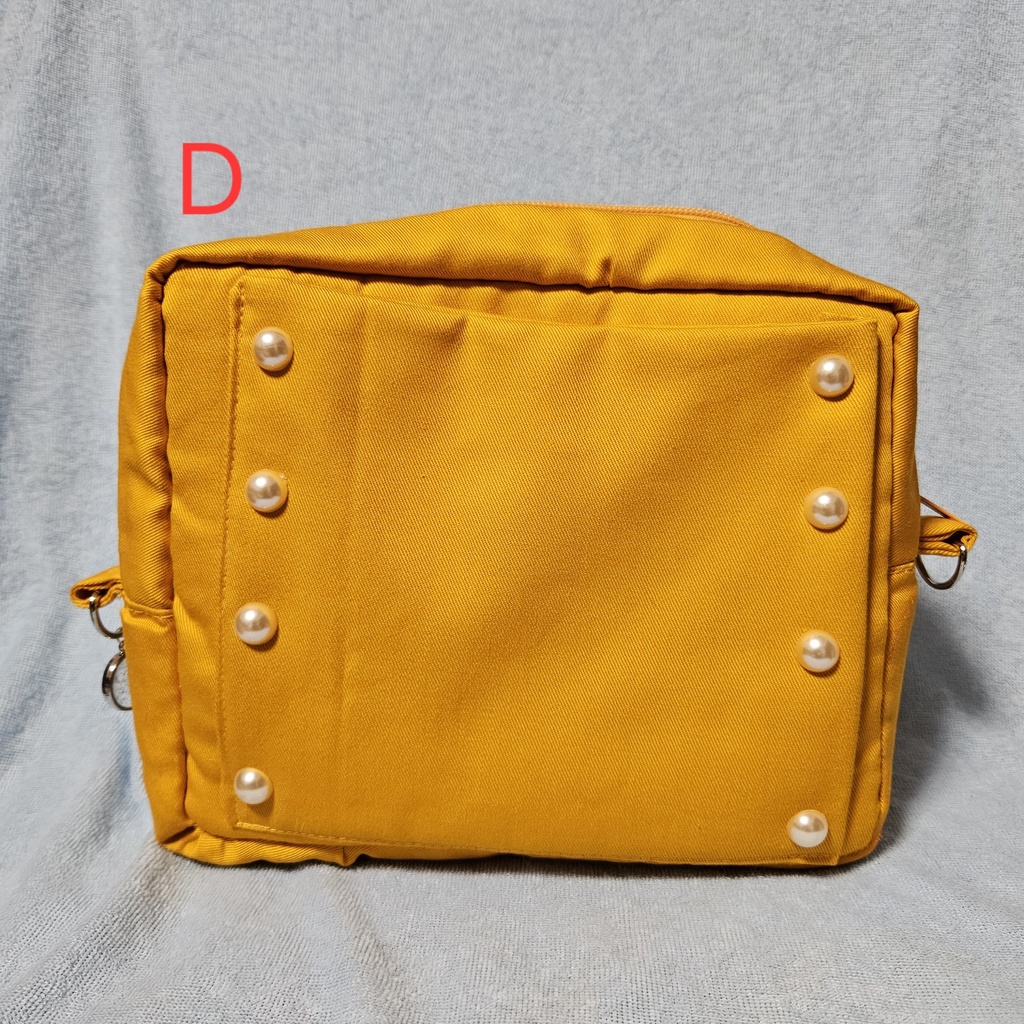 ぬいぐるみポーチ