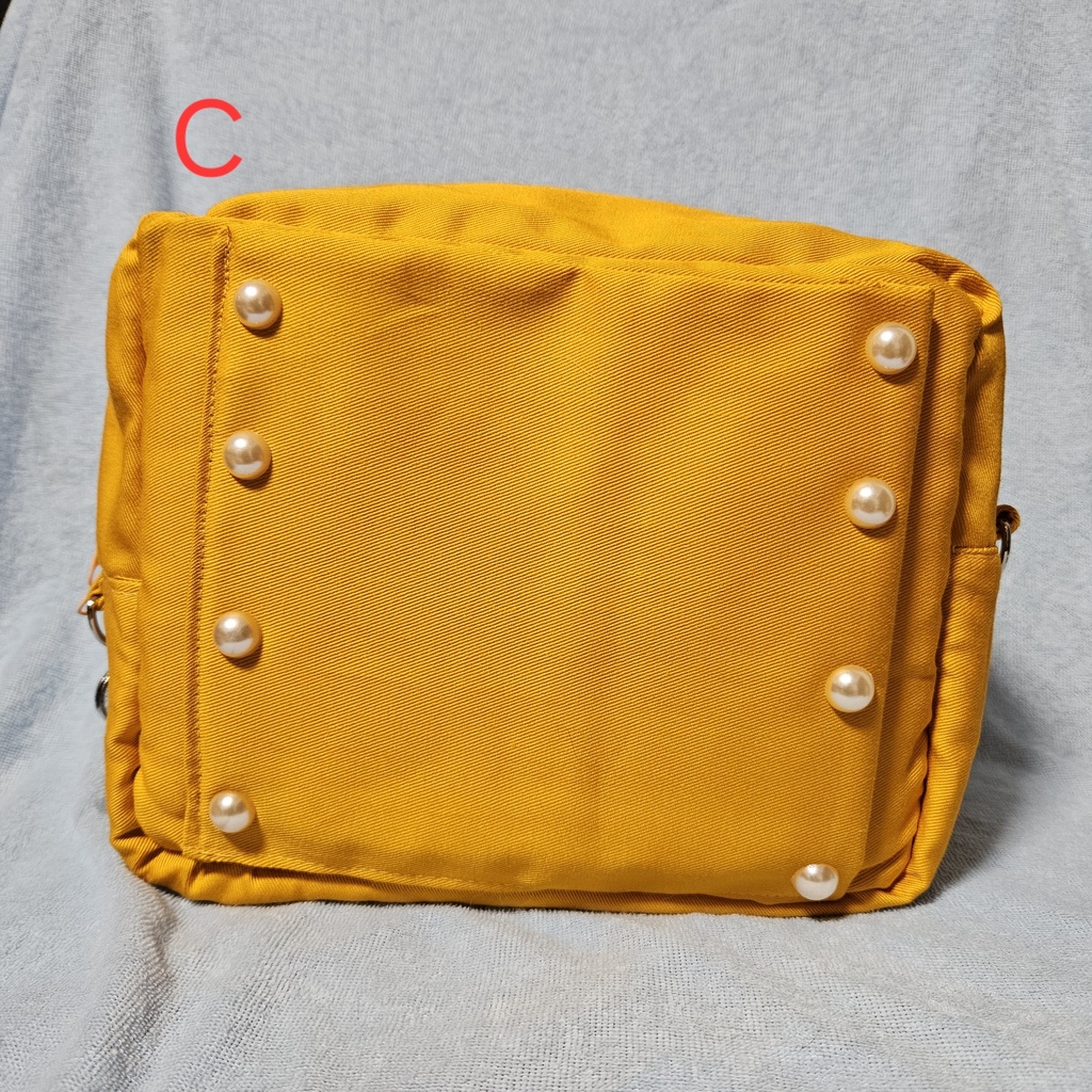 ぬいぐるみポーチ