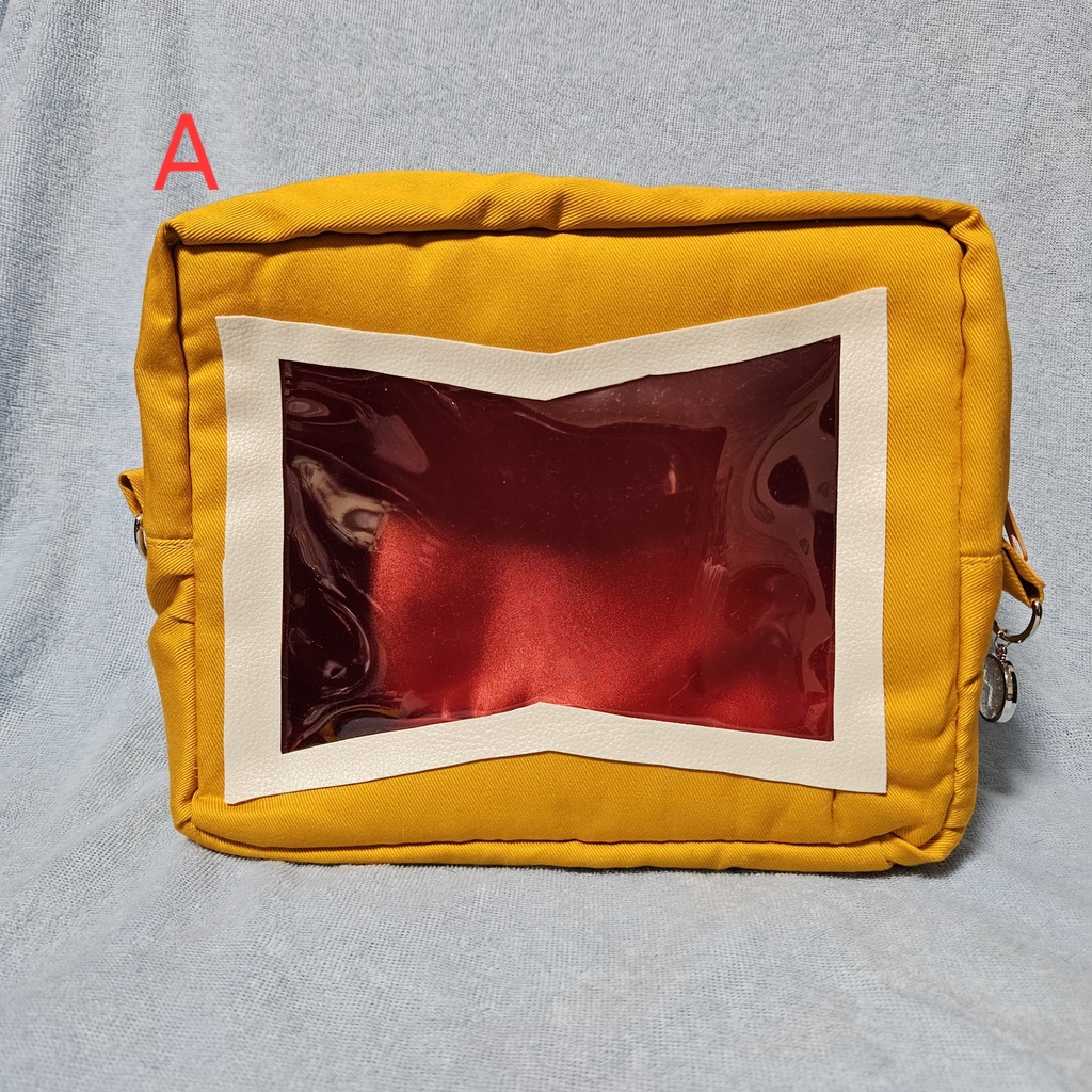 ぬいぐるみポーチ