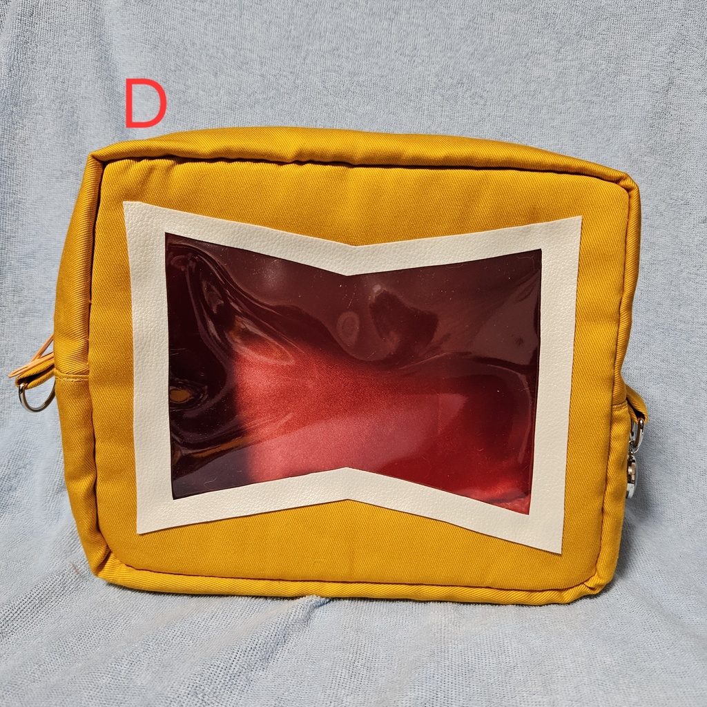 ぬいぐるみポーチ