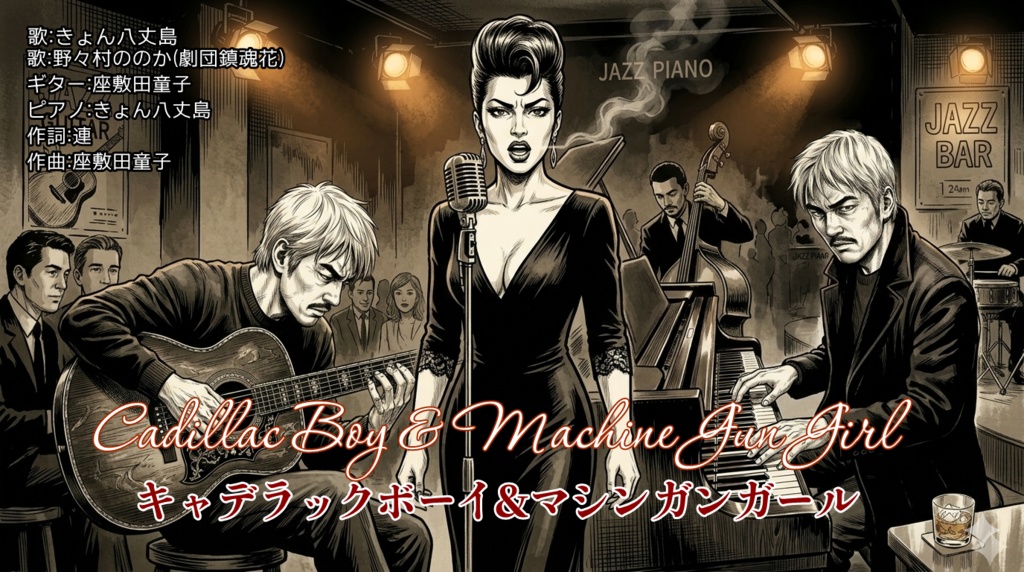 キャデラックボーイ&マシンガンガールmp3