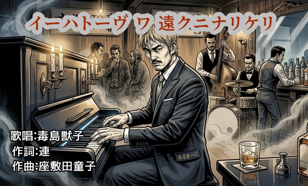 イーハトーヴ ワ 遠クニナリケリ