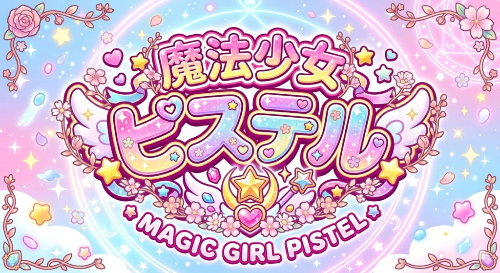 魔法少女ピステルOPムービー