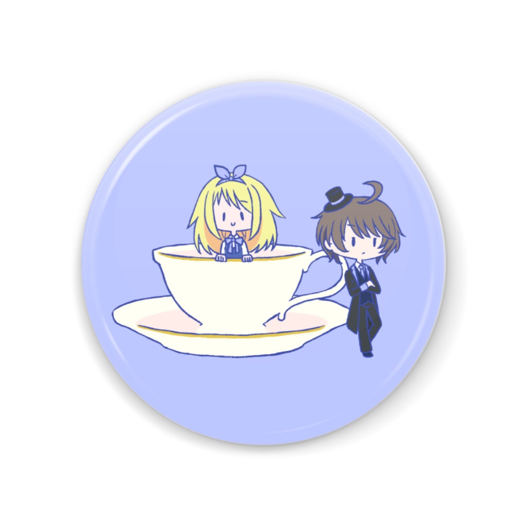 わけあり物件のつくりかた 缶ミラー(全3種)