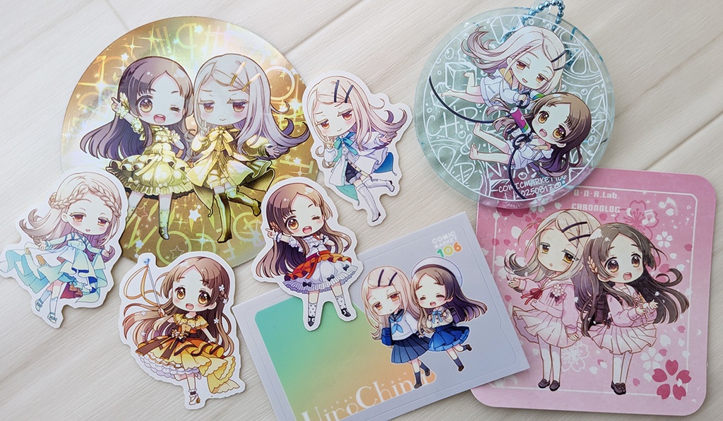 ちなひろセットグッズ缶のみ♥