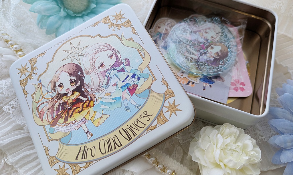 ちなひろセットグッズ缶のみ♥