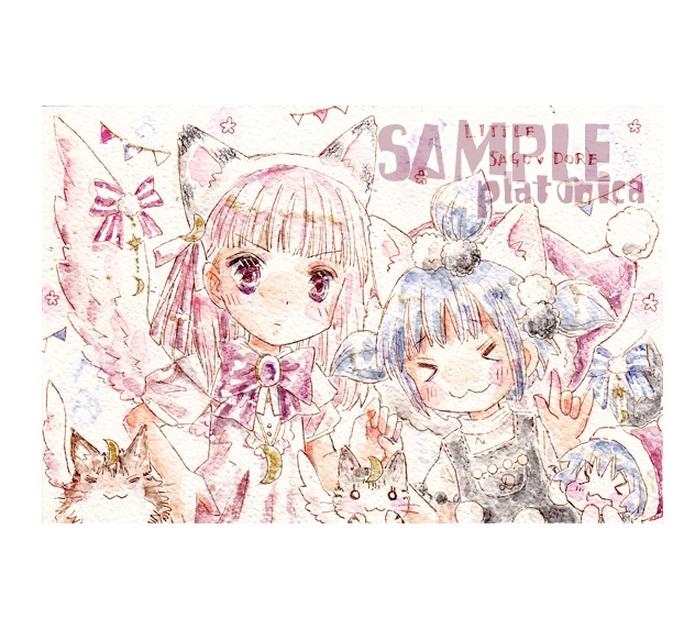 *原画*『東方』リトルサグドレ