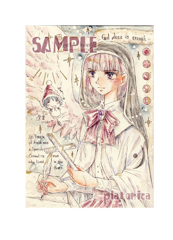 *原画(2枚)*『東方』稀神サグメ