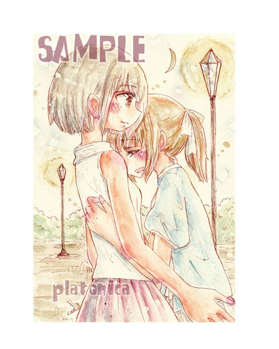 *原画(４枚)*  創作＋『東方』