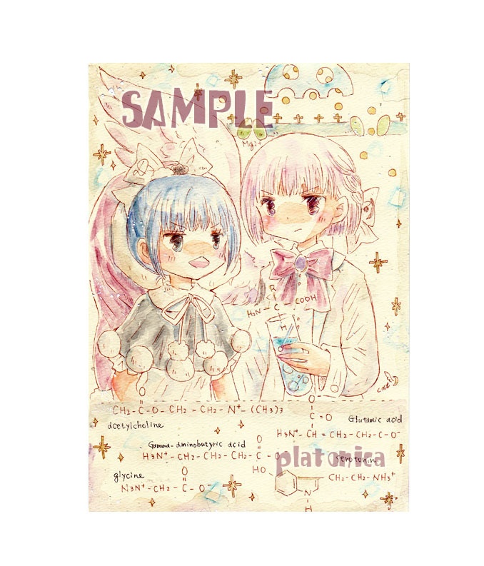 *原画(５枚)*『東方』サグドレちゃん、創作