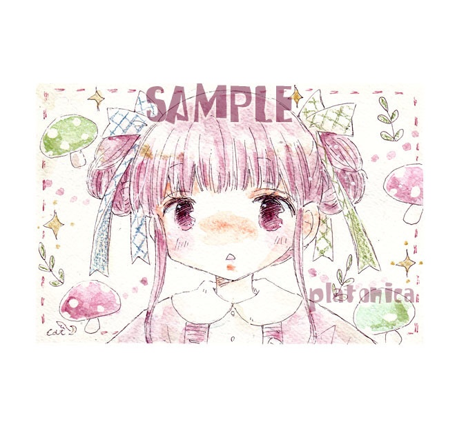 *原画*創作『Sweet autumn』