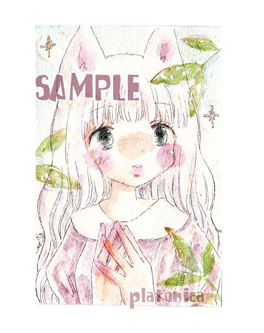 *原画*創作『風の約束』