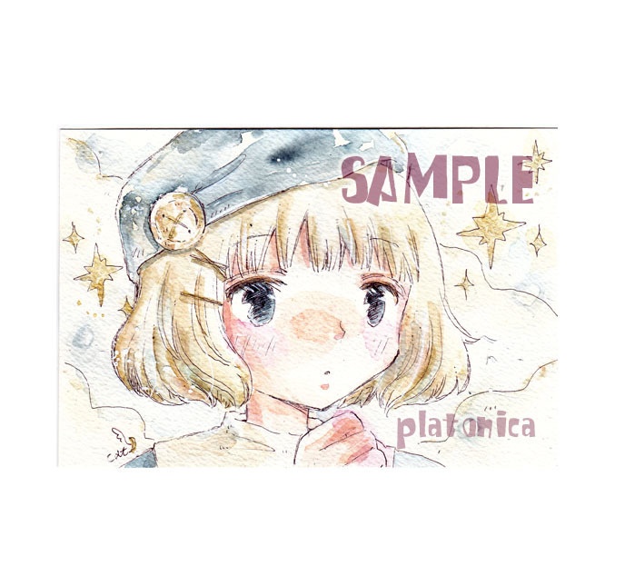 *原画*創作『星の導き』